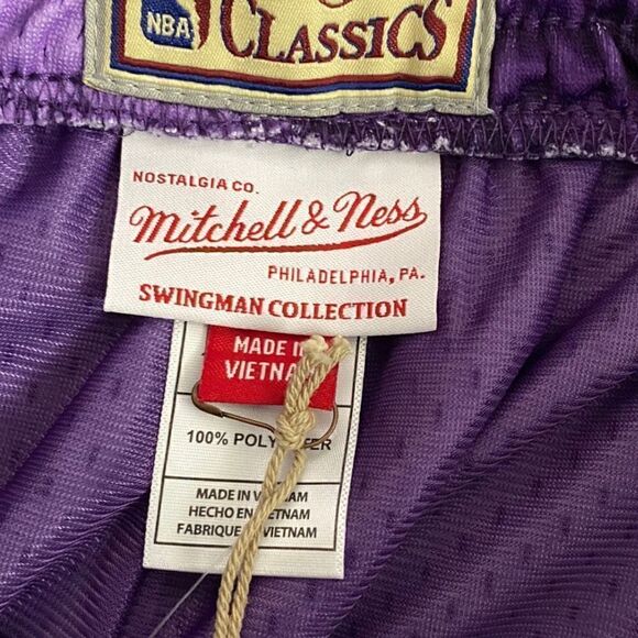 Toronto Raptors ‘98-‘99 Mens Mitchell & Ness Galaxy Swingman Shorts size Medium - Picture 7 of 9